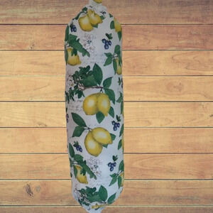 Plastic Bag Holder, Lemon Shopping Bag Dispenser